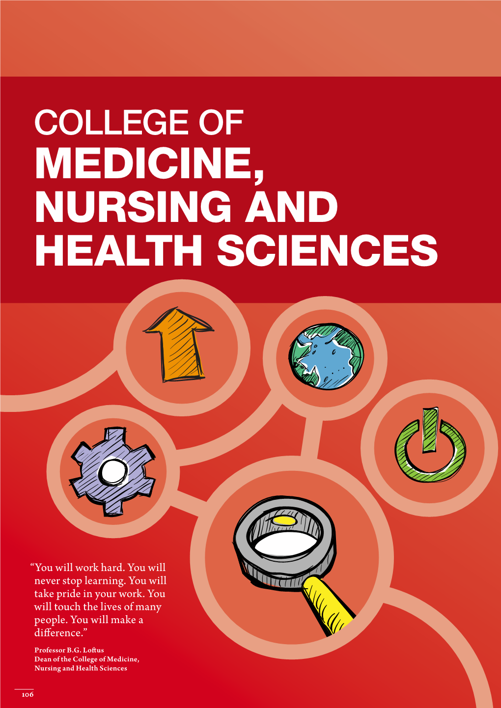 College of Medicine, Nursing and Health Sciences