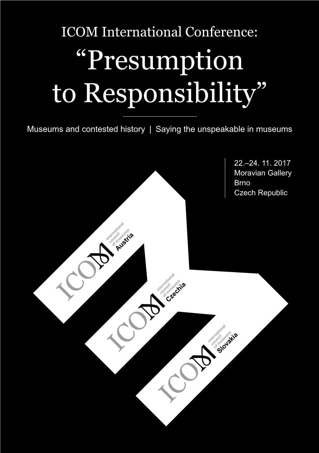 “Presumption to Responsibility”