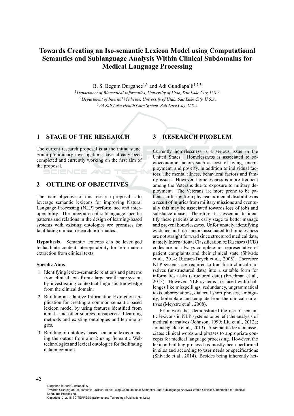 Towards Creating an Iso-Semantic Lexicon Model Using Computational Semantics and Sublanguage Analysis Within Clinical Subdomains for Medical Language Processing
