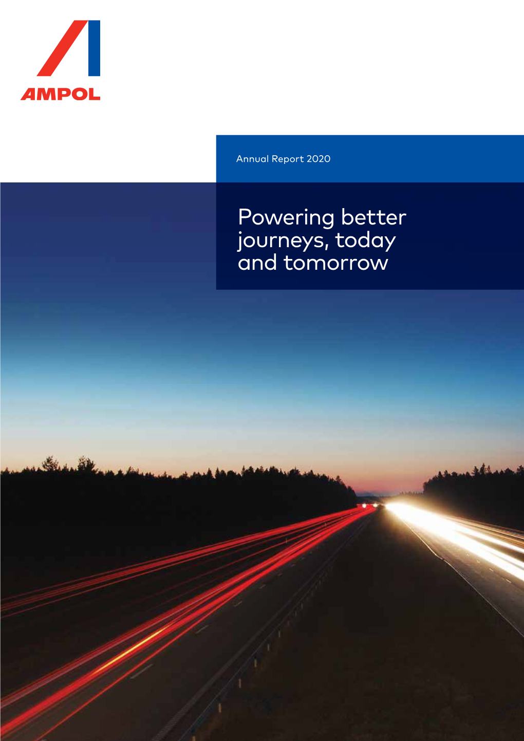 Powering Better Journeys, Today and Tomorrow