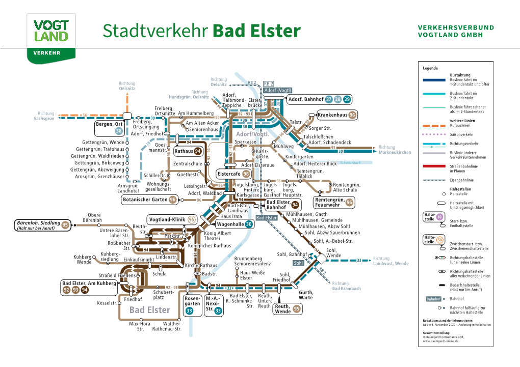 Stadtverkehr Bad Elster