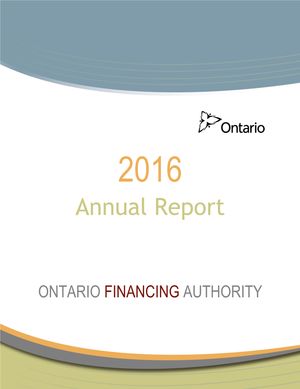 2016 OFA Annual Report