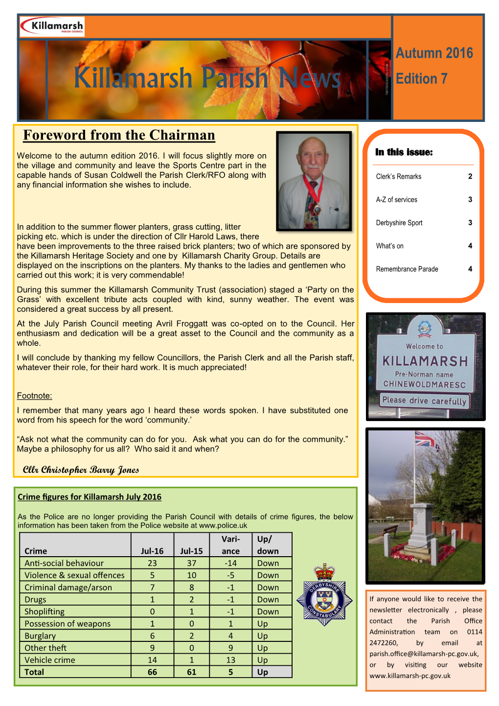 Killamarsh Parish News Edition 7