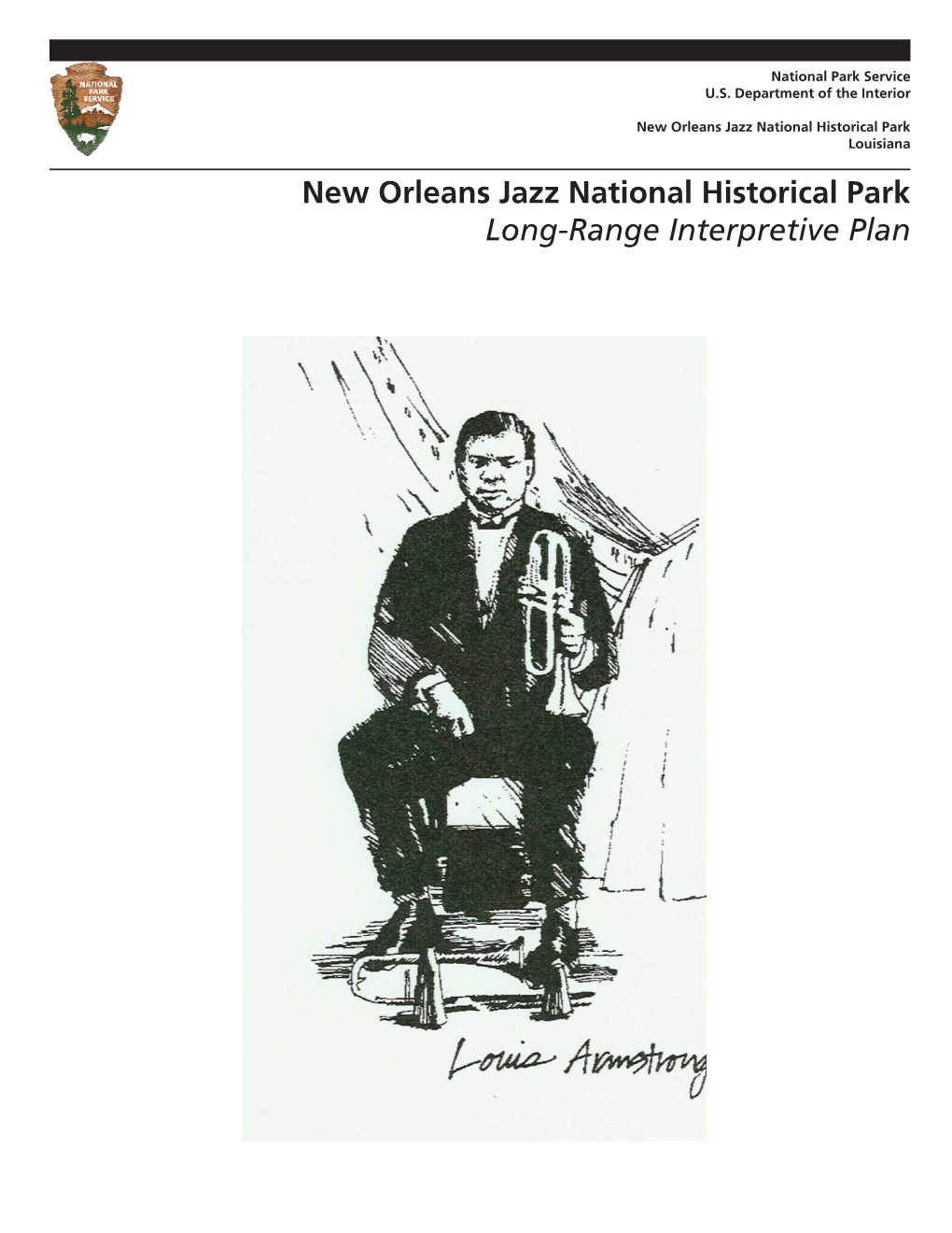 Long-Range Interpretive Plan, New Orleans Jazz