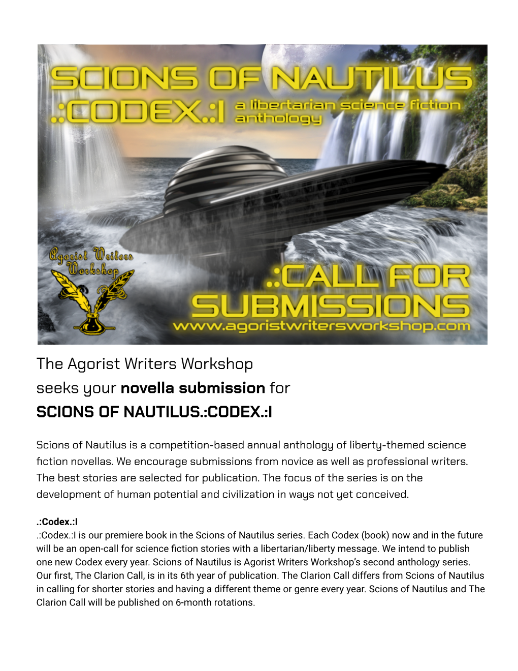 Scions of Nautilus.:Codex.:I