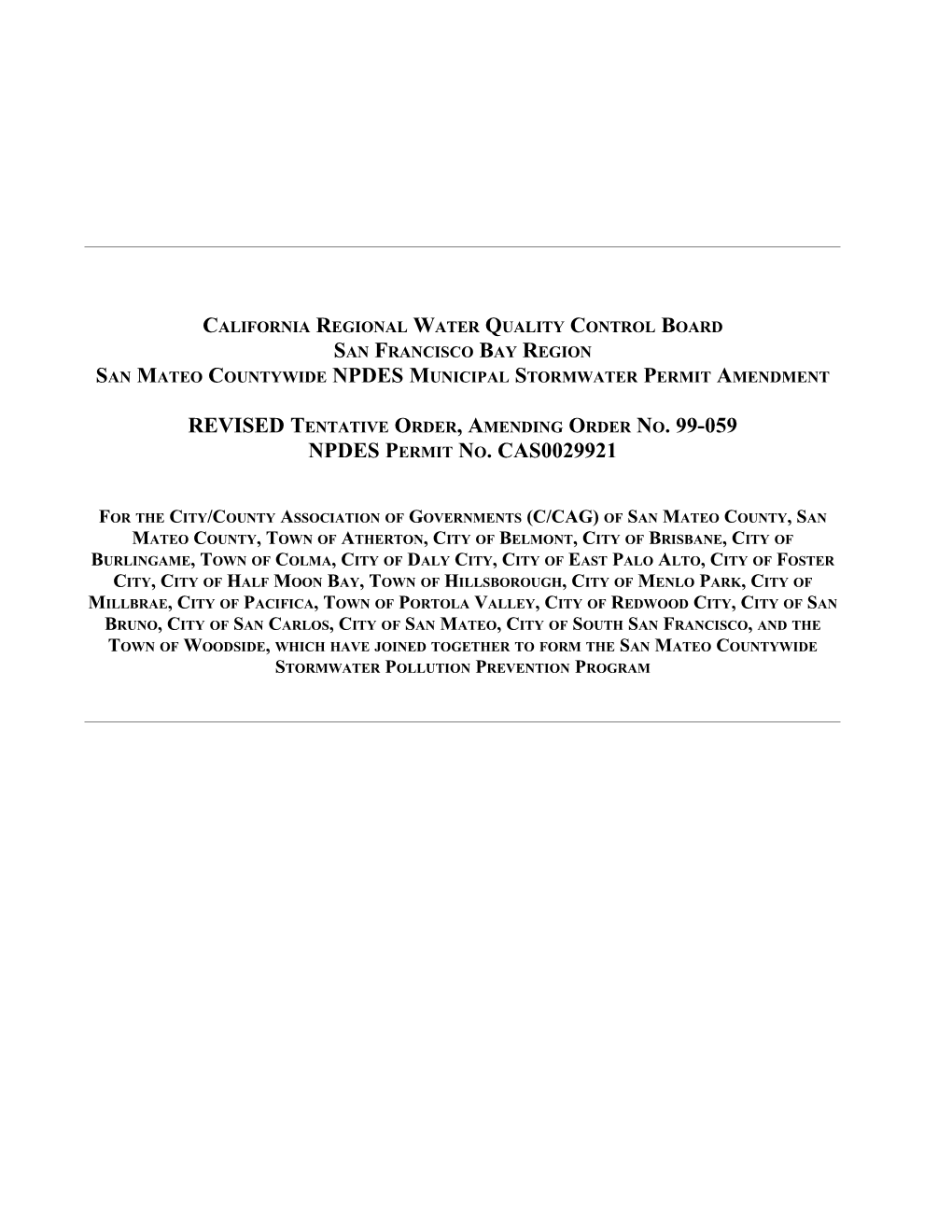 California Regional Water Quality Control Board s39