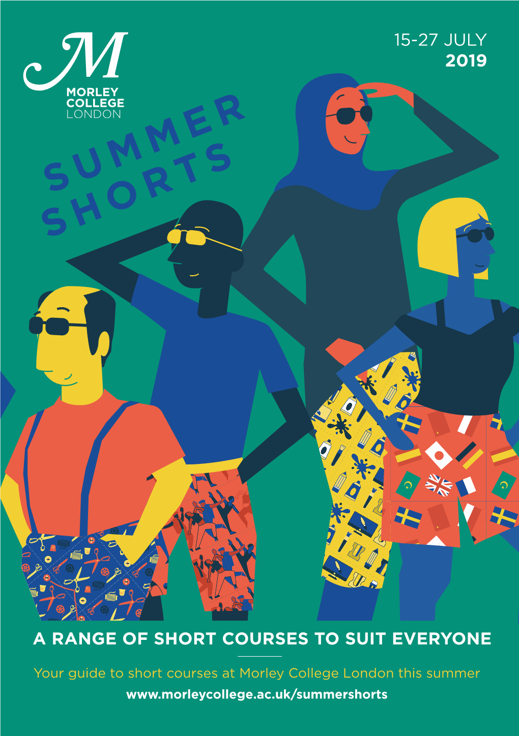 Summer Shorts- Morley College