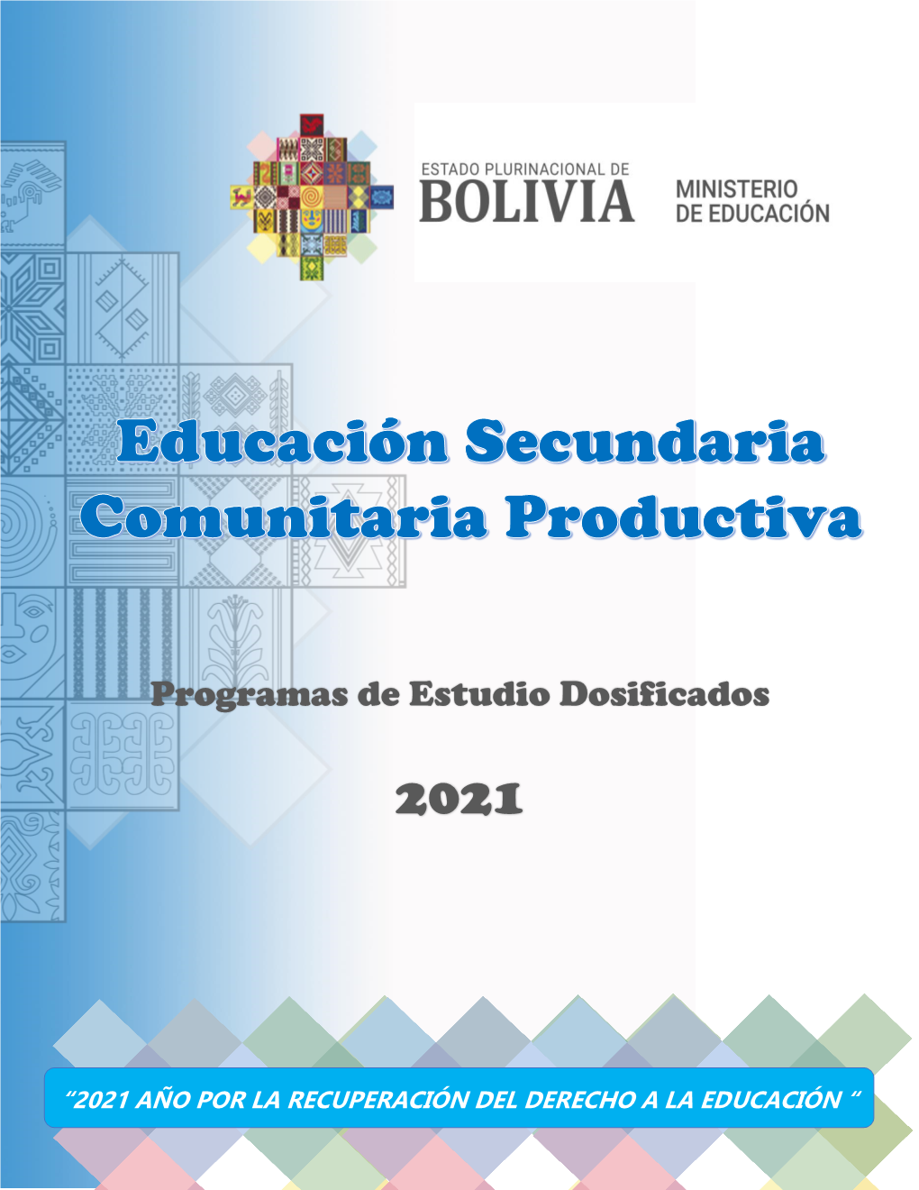 Programas De Estudio Dosificados