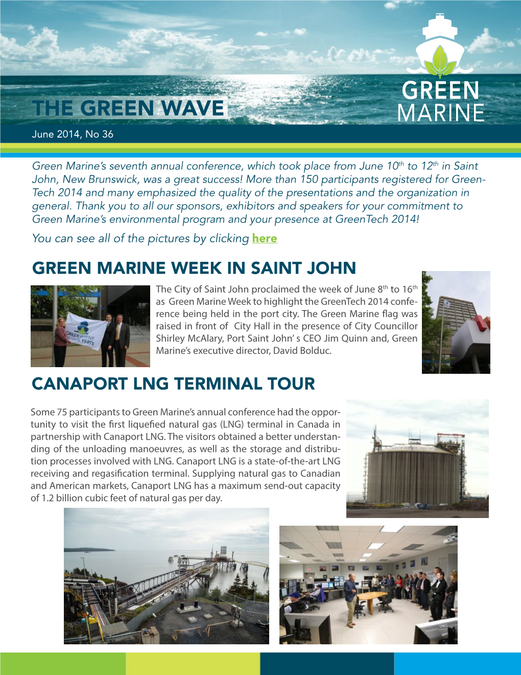 THE GREEN WAVE June 2014, No 36
