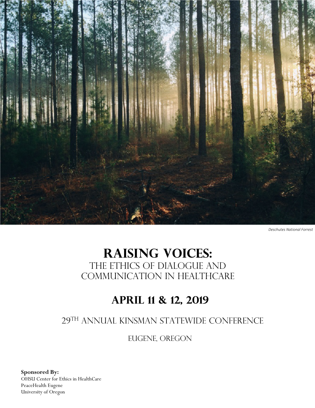 Raising Voices: the Ethics of Dialogue and Communication in Healthcare