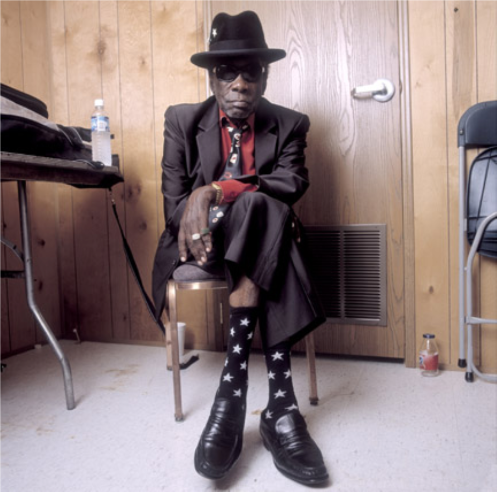 John Lee Hooker, June 3, 1990 by Dave Hoekstra VALLEJO, Calif