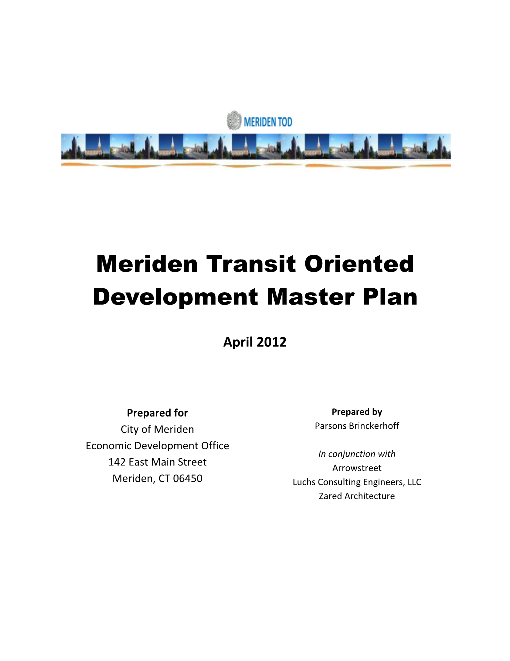 Meriden Transit Oriented Development Master Plan