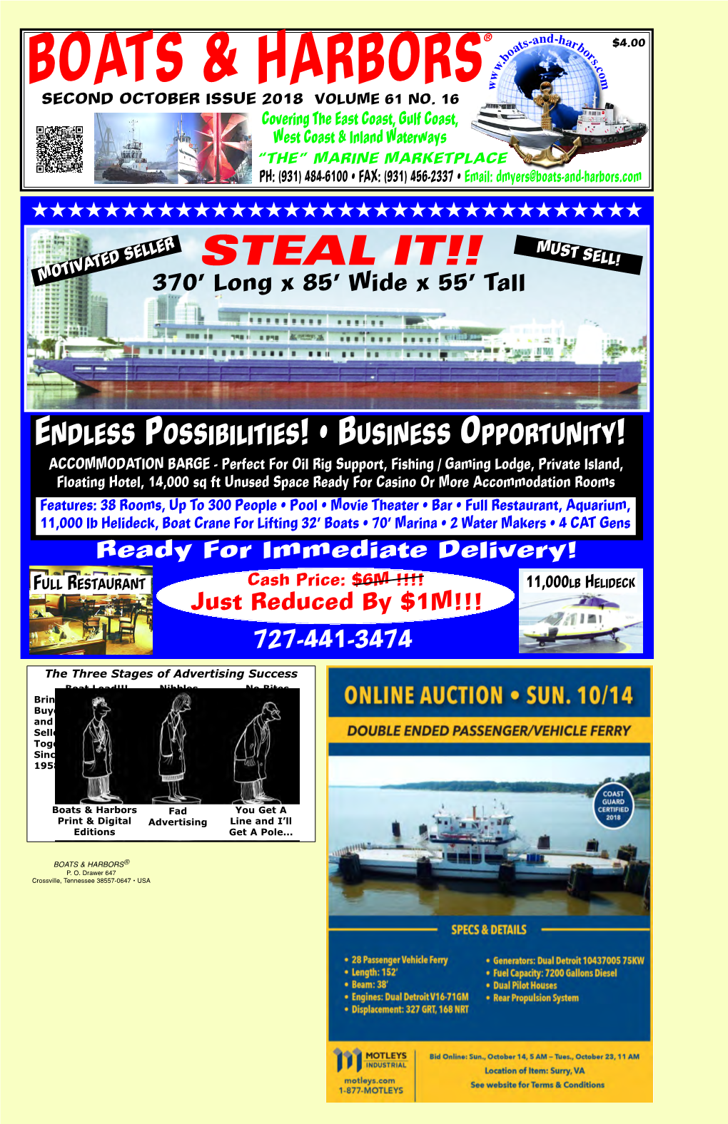 Boats and Harbors Publication 9-06