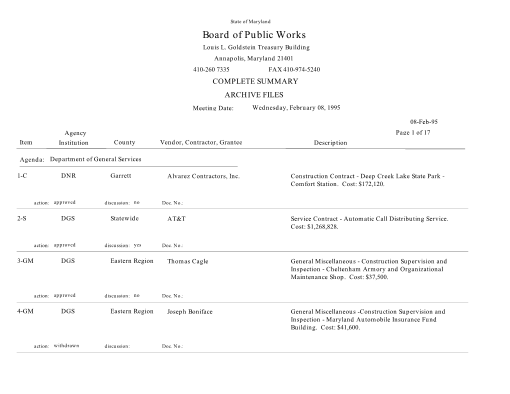 February 08 Summary