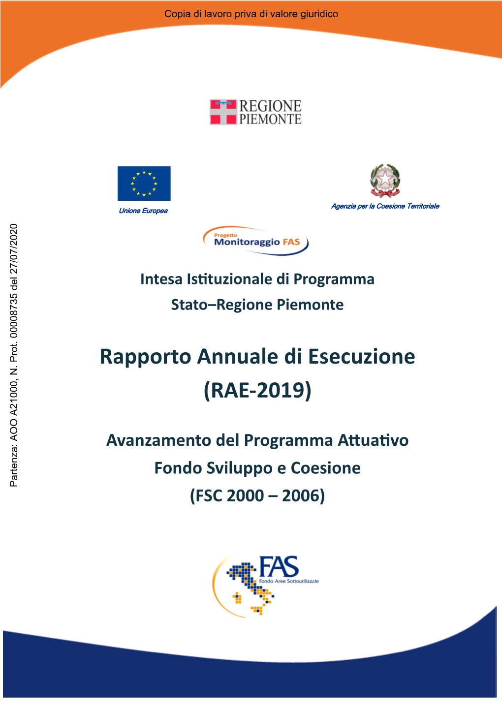Piemonte Rae 2019 Fsc 2000-2006
