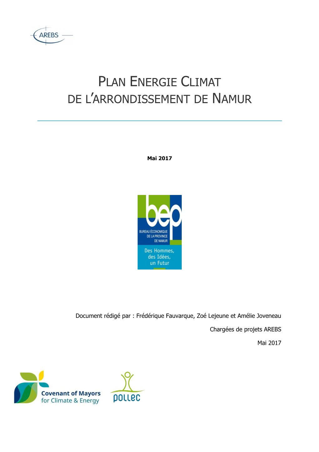 Plan Energie Climat De L'arrondissement De Namur