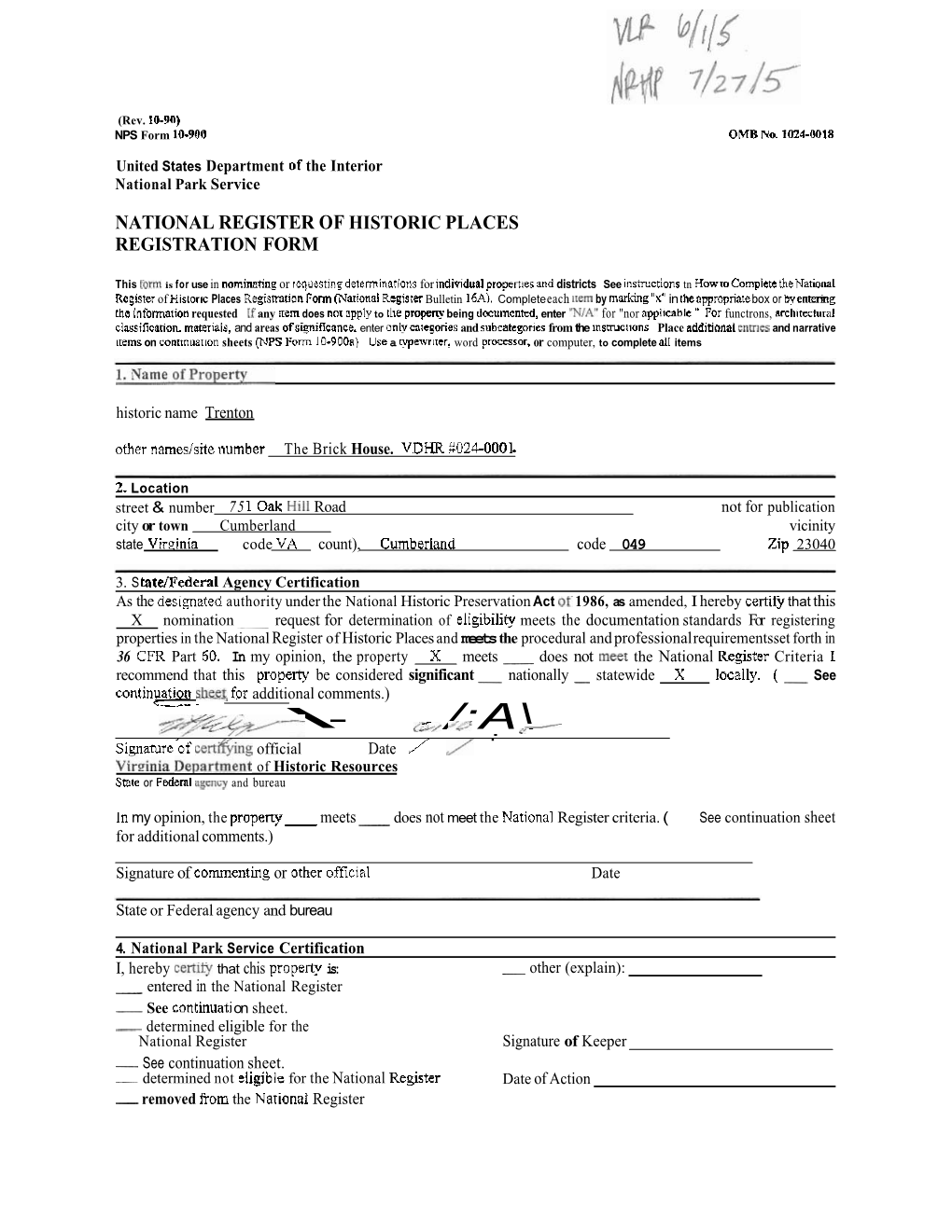 Nomination Form