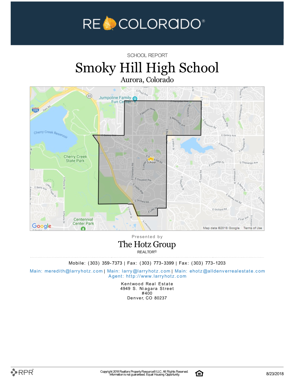 Smoky Hill High School Aurora, Colorado