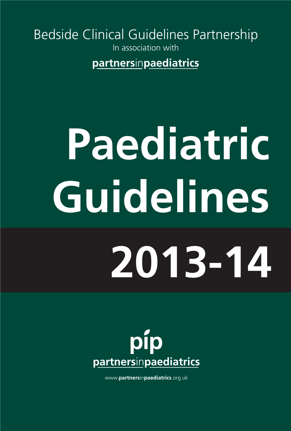 Paediatric Guidelines 2013-14