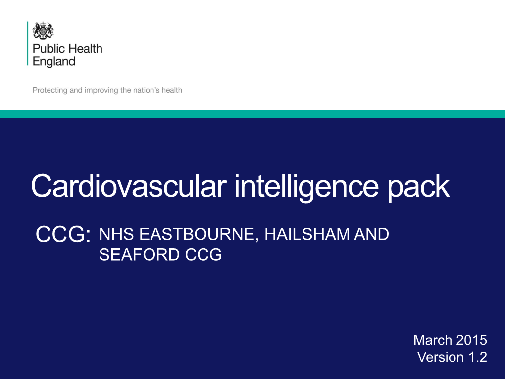 Cardiovascular Intelligence Pack