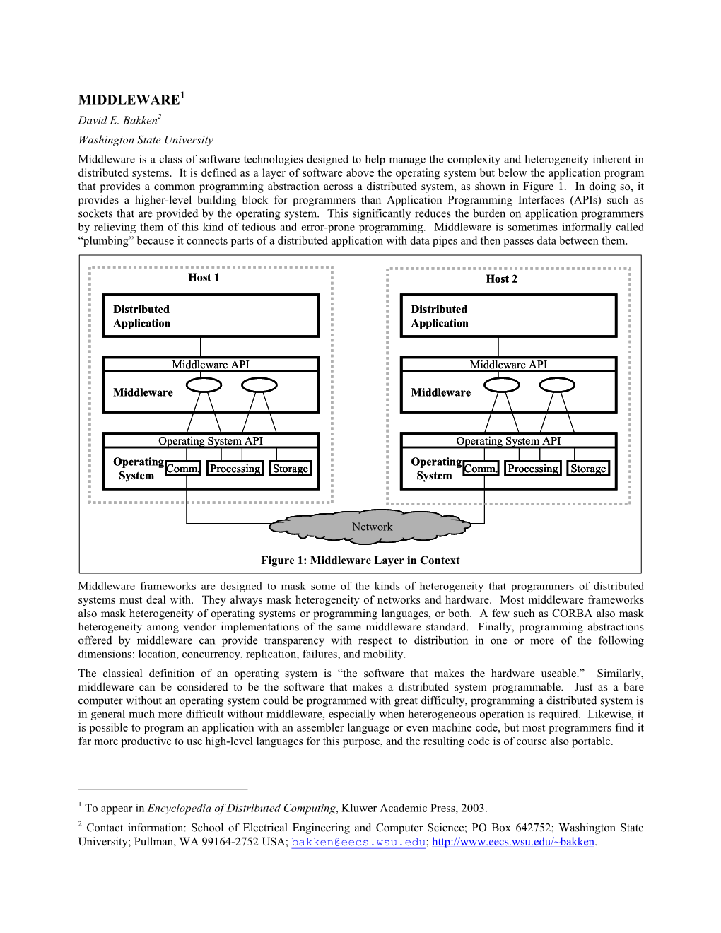 MIDDLEWARE1 David E