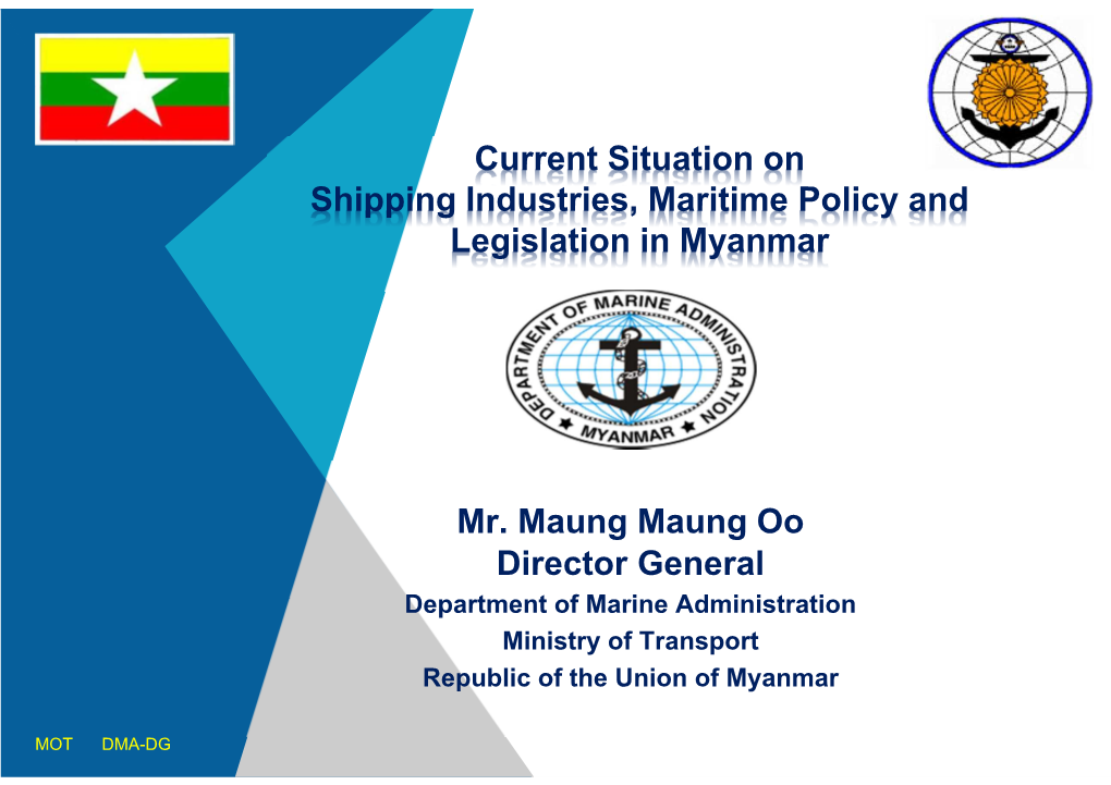 Myanmar Presentation