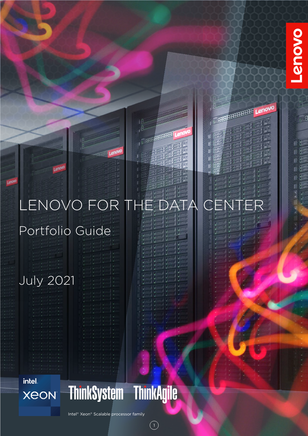 LENOVO for the DATA CENTER Portfolio Guide