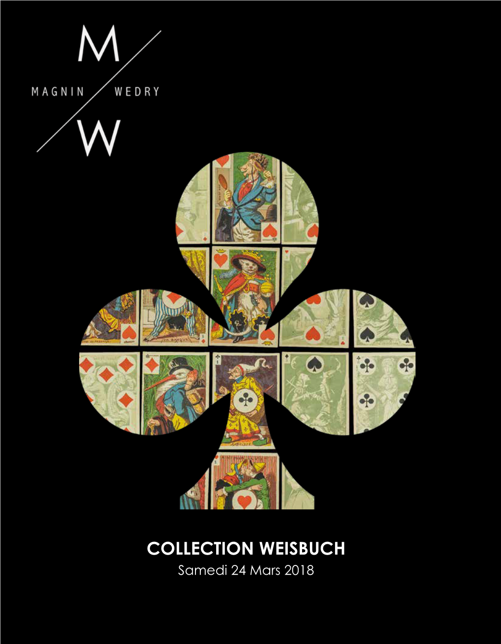 COLLECTION WEISBUCH Samedi 24 Mars 2018