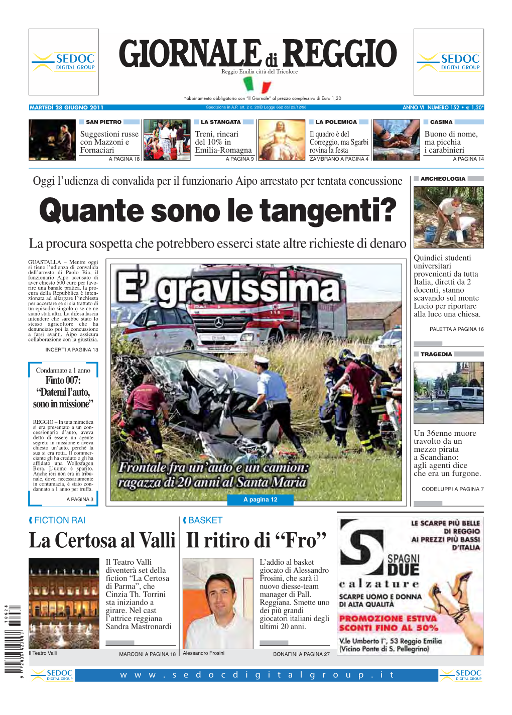 GIORNALE DI REGGIO S.R.L