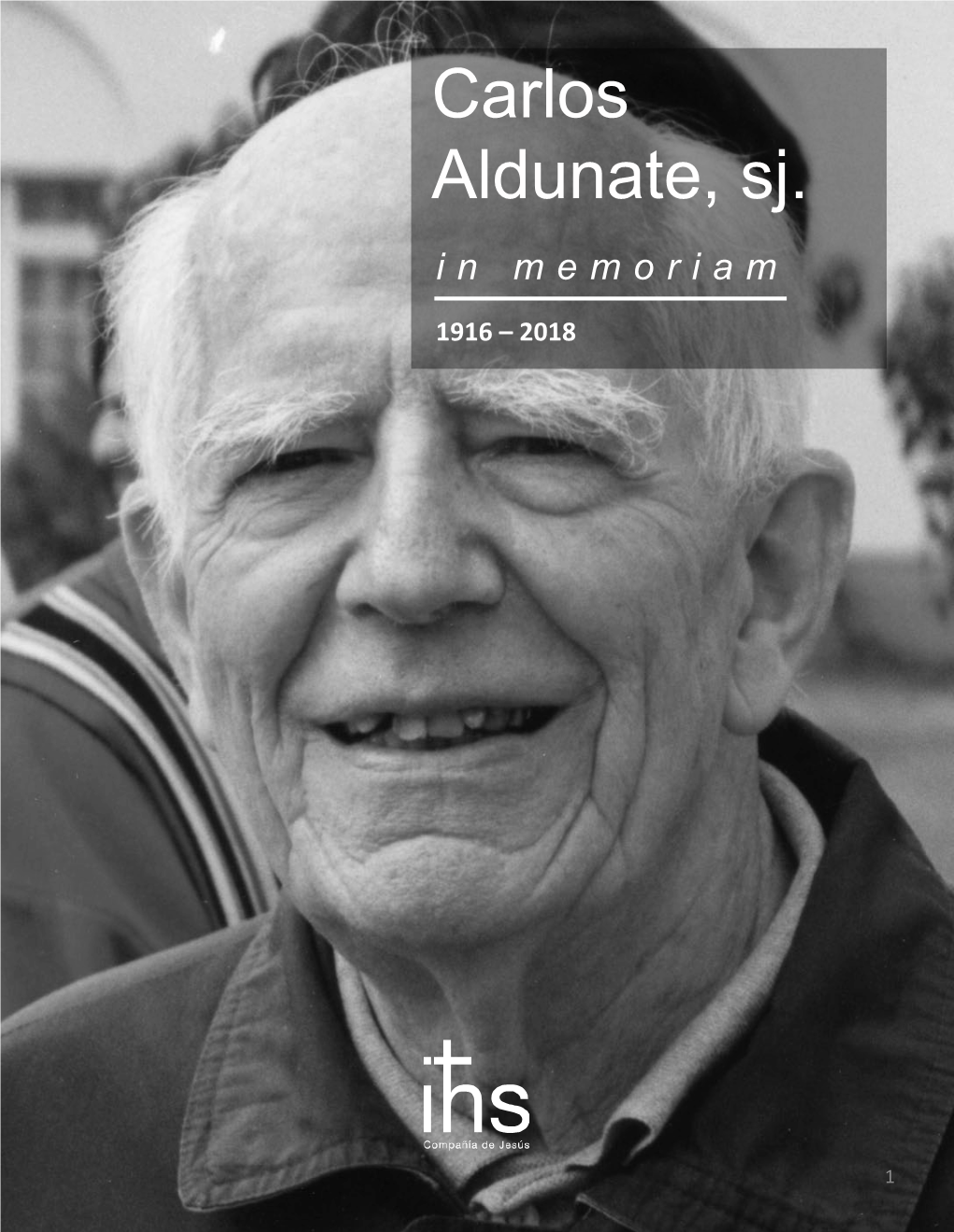 Carlos Aldunate, Sj