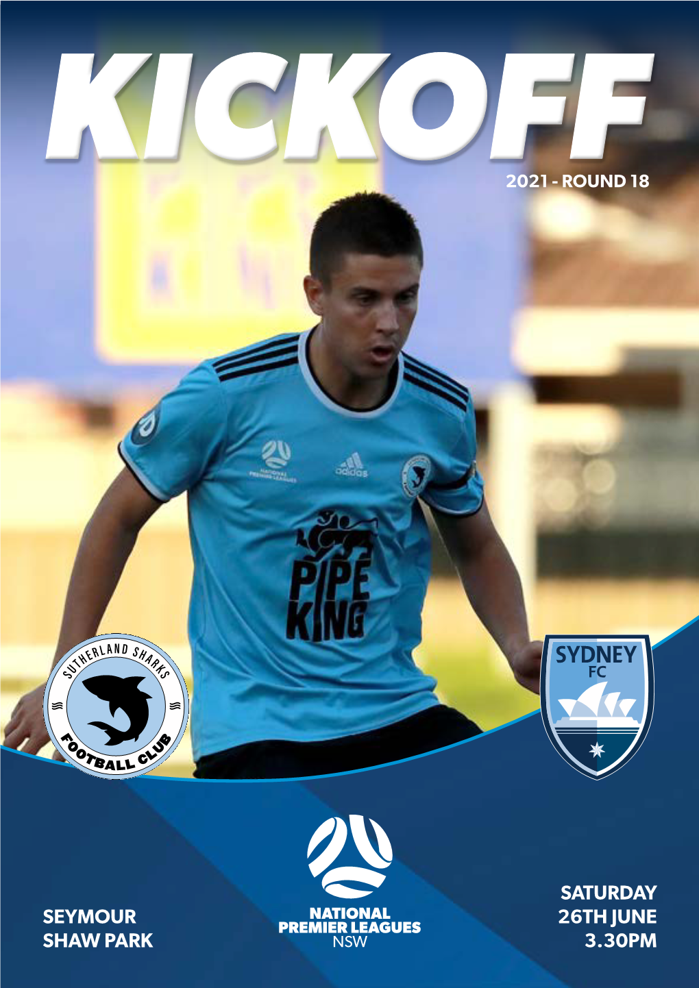 Sutherland Sharks FC V Sydney FC