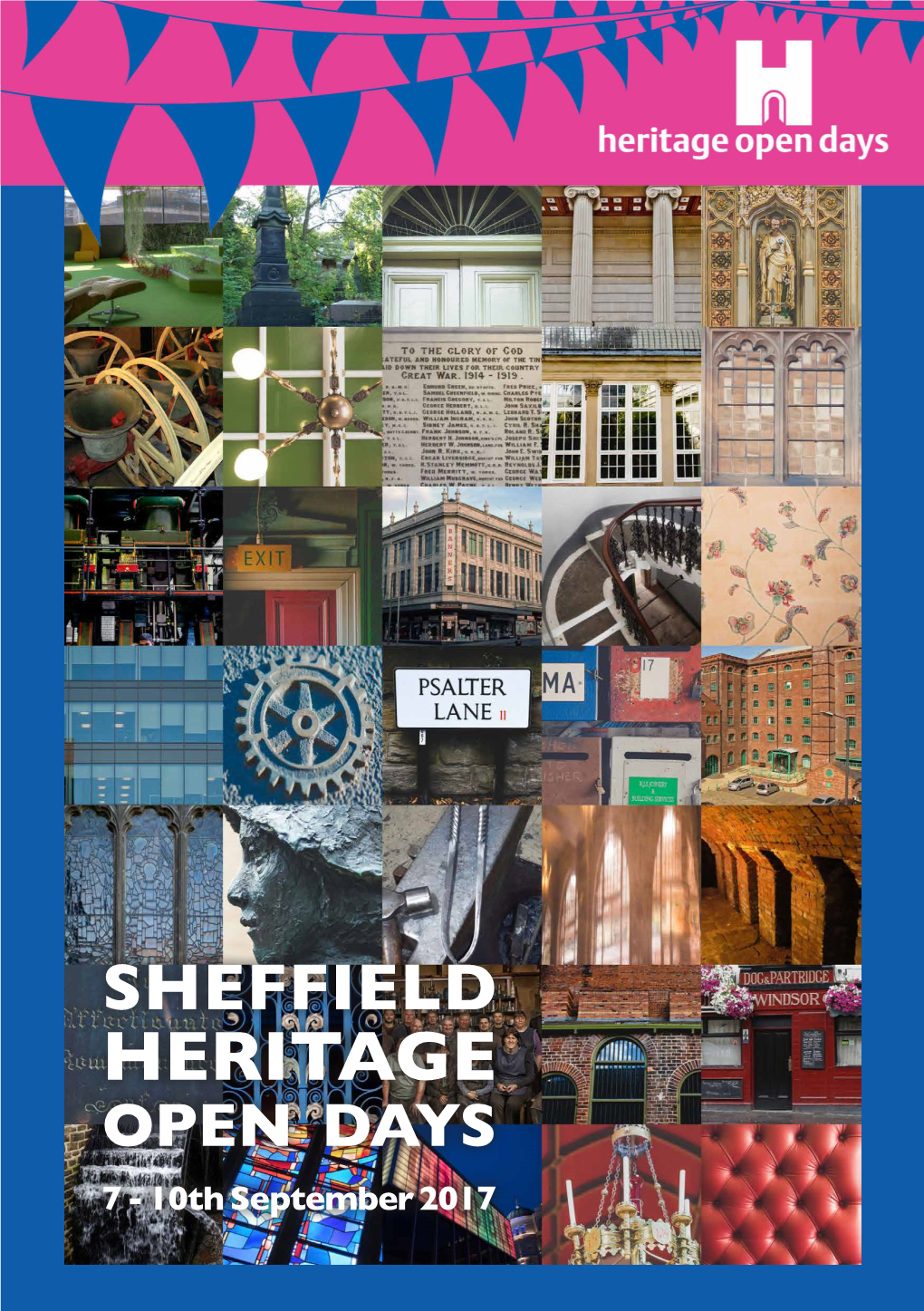 HERITAGE OPEN DAYS 7 - 10Th September 2017