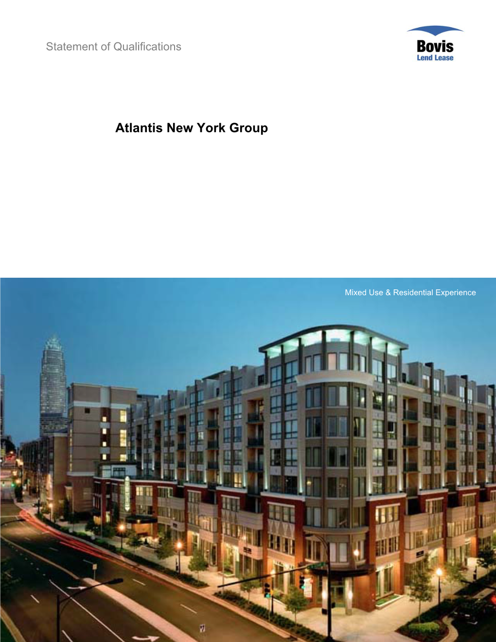 Atlantis New York Group