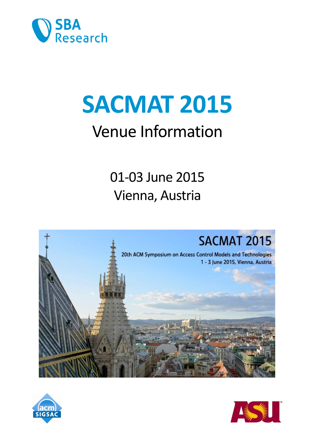 SACMAT 2015 Venue Information