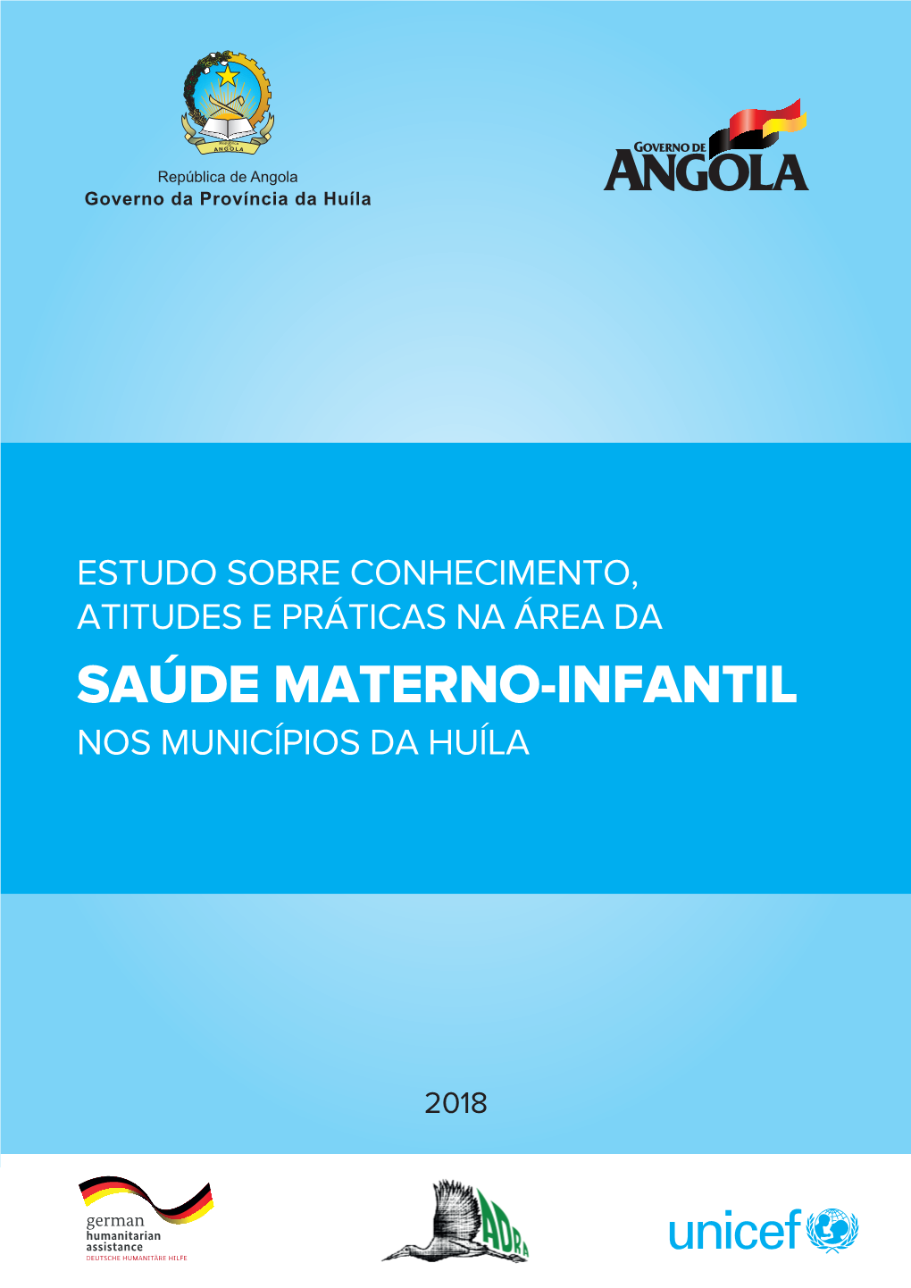 Saúde Materno-Infantil Municípios De Huíla