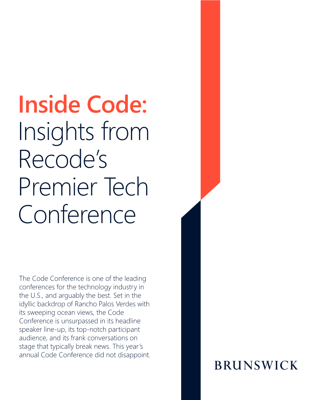 Insights from Recode's Premier Tech Conference