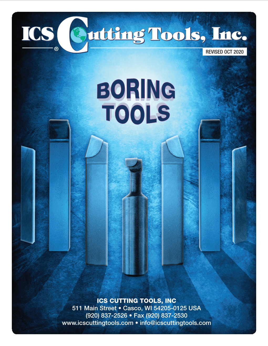 ICS Boring/Turning Tools Catalog