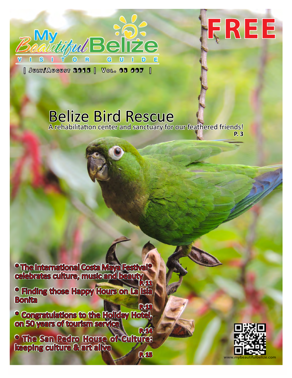 Belize Bird Rescue a Rehabilitation Center and Sanctuary for Our Feathered Friends! P