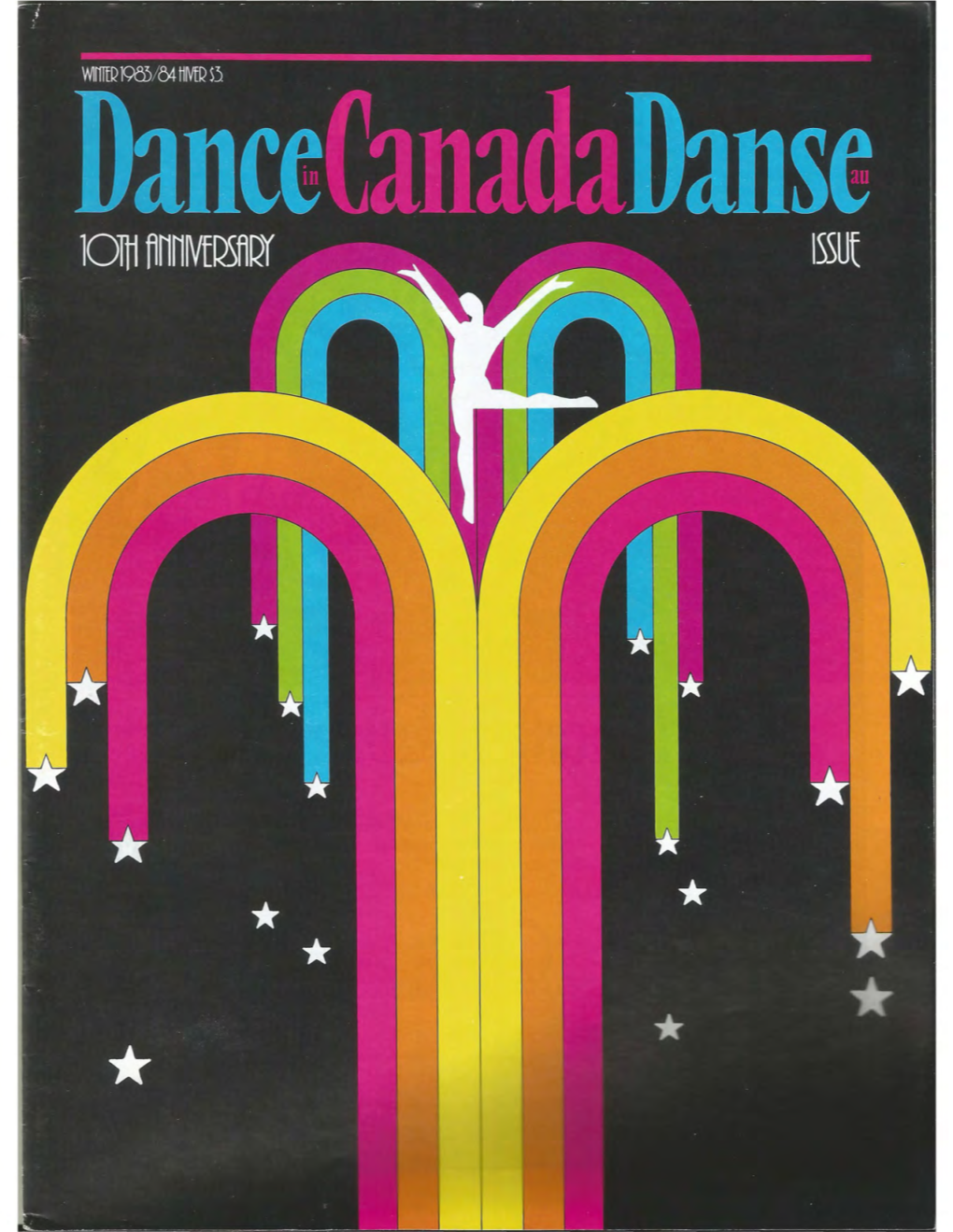 Dance in Canada Magazine No 38 Winter 1983-84