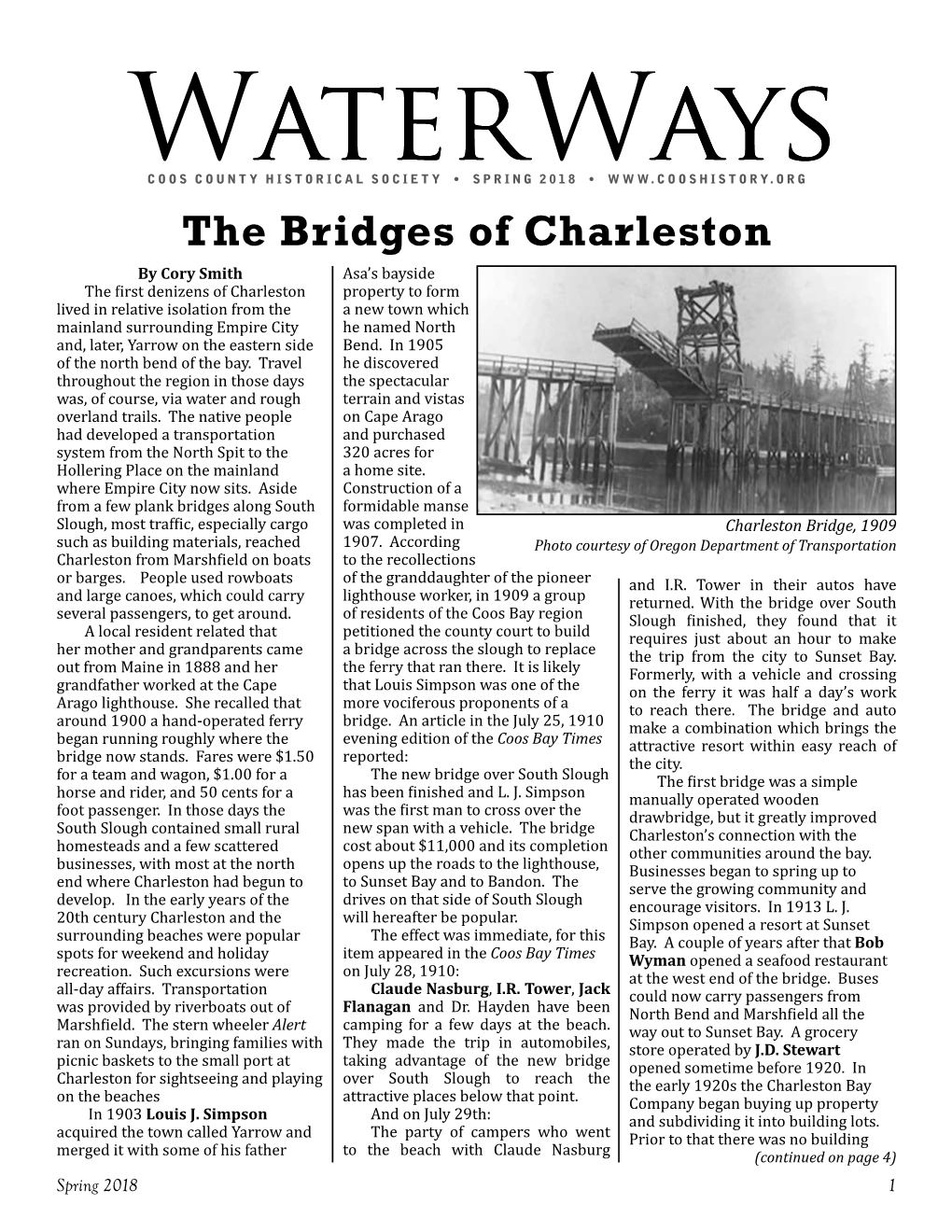 The Bridges of Charleston by Cory Smith