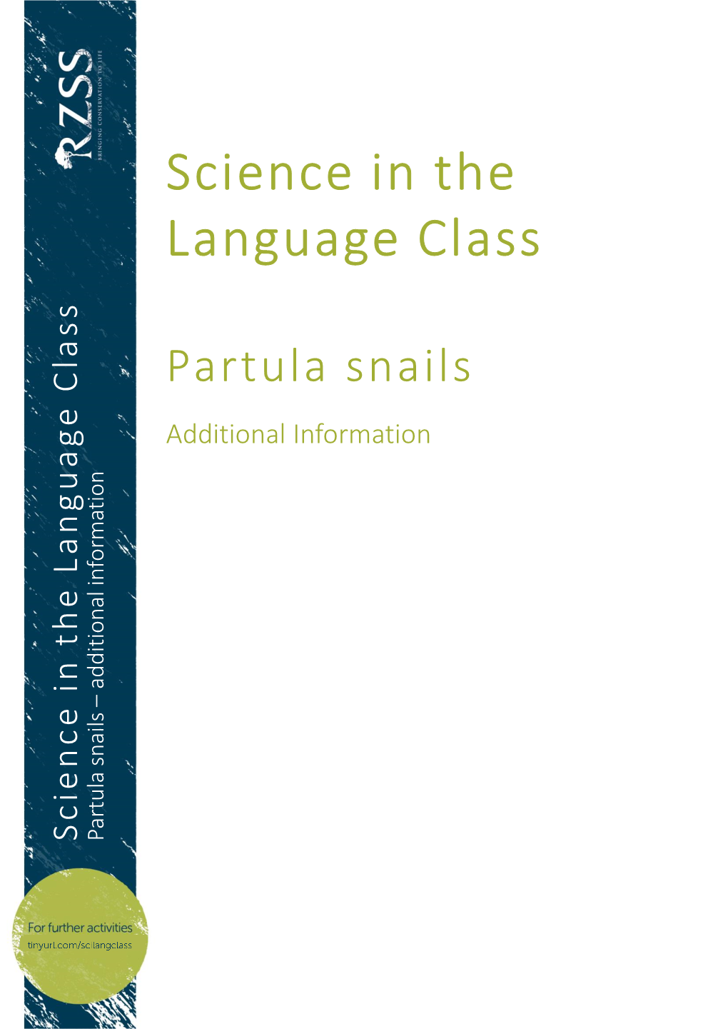 Partula Snails