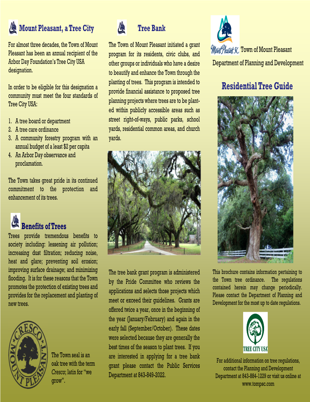 Residential Tree Brochure