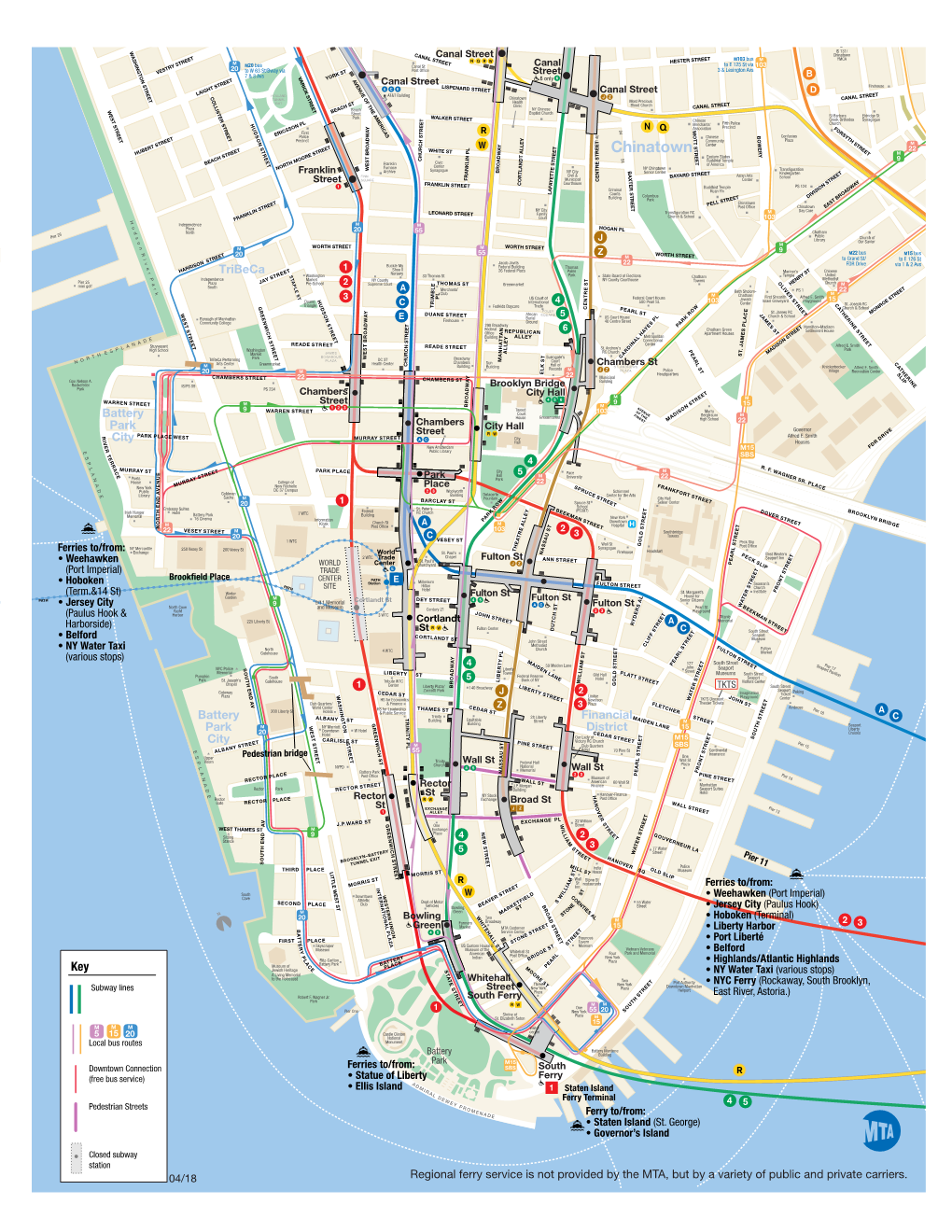 Lower Manh Map April18