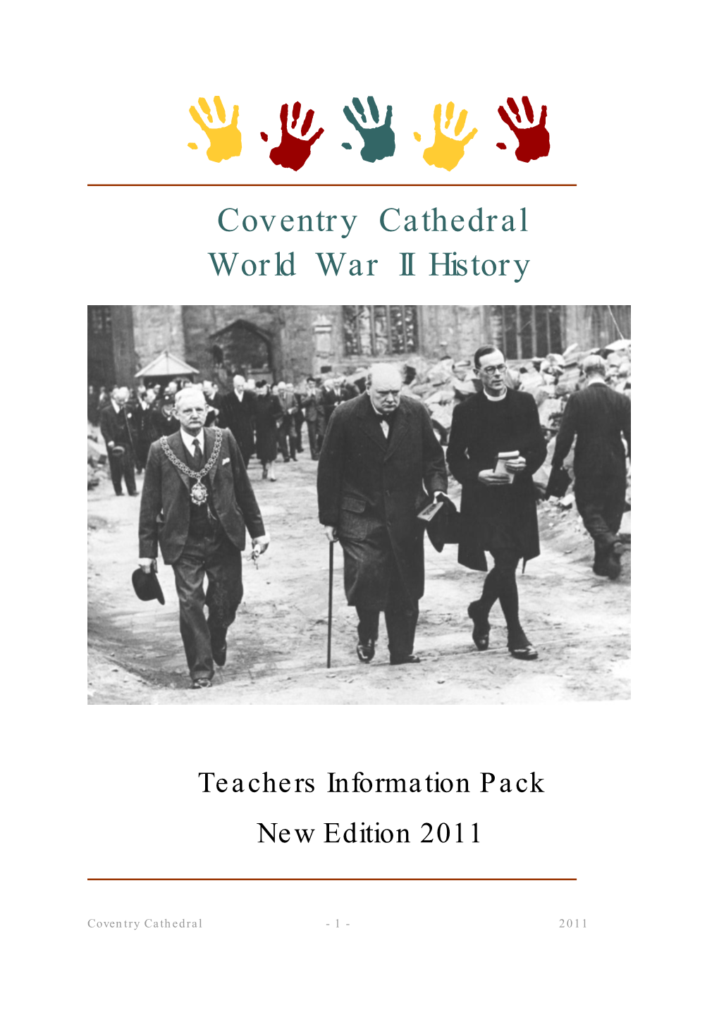 Coventry Cathedral World War II History