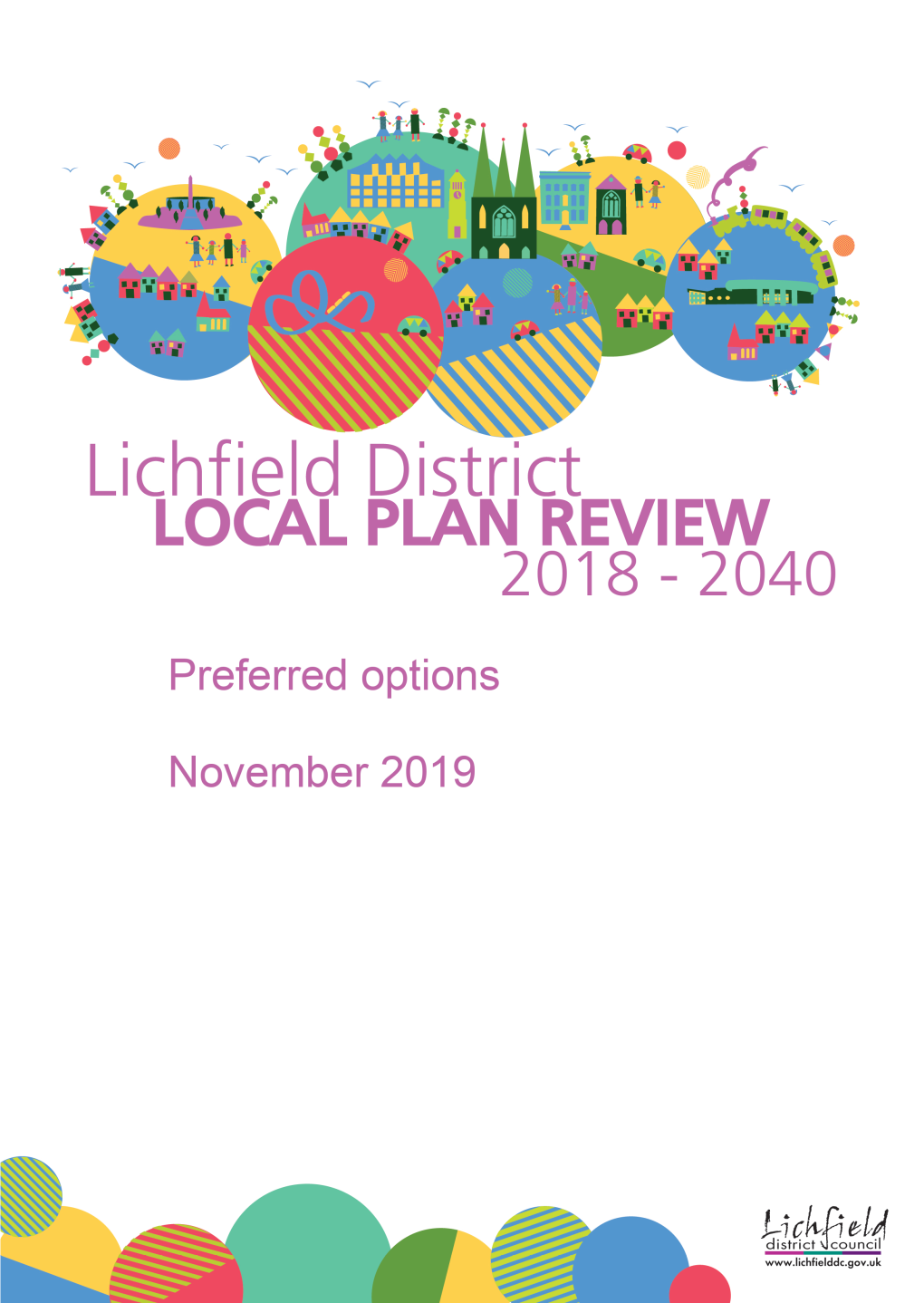 Local Plan Review Preferred Options Document'