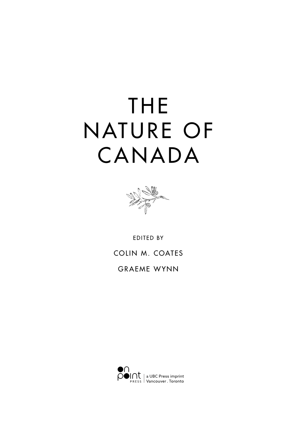 The Nature of Canada