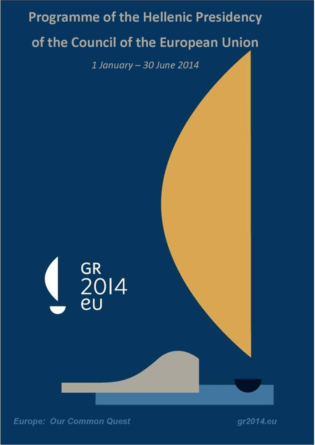 Programme of the Hellenic Presidency of the Council of the European Union