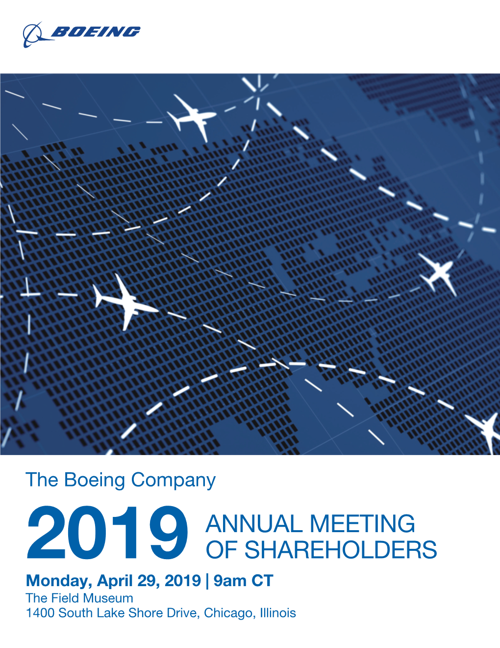 Boeing's 2019 Proxy Statement