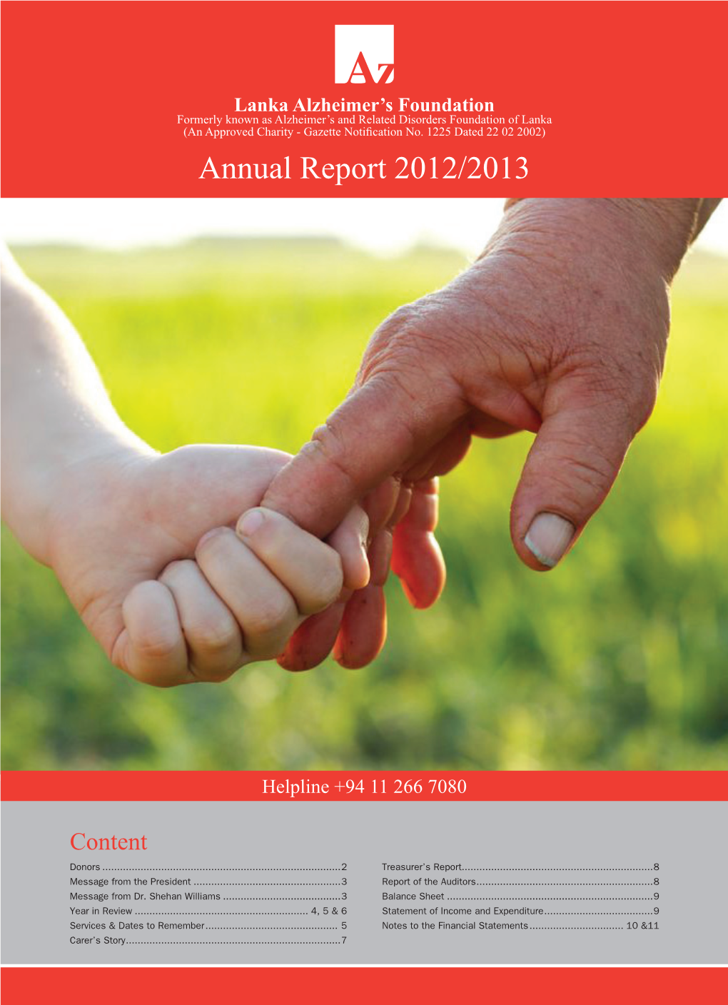 Annual Report 2012/2013