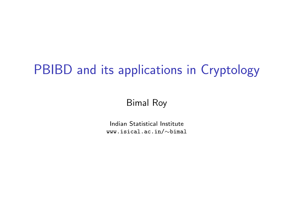 Partially Balanced Incomplete Block Design (PBIBD) Combinatorial Designs